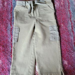 Baby GAP Girls Olive Pants 5 Yrs